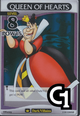 Queen of Hearts - FOIL